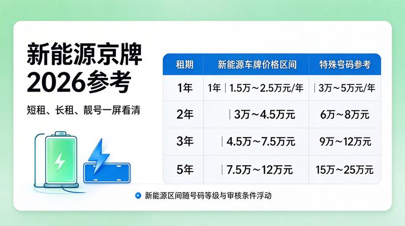 新能源指标租赁市场分析